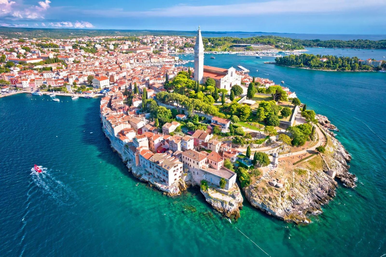 Summer Dream, Center Of Rovinj Eksteriør billede